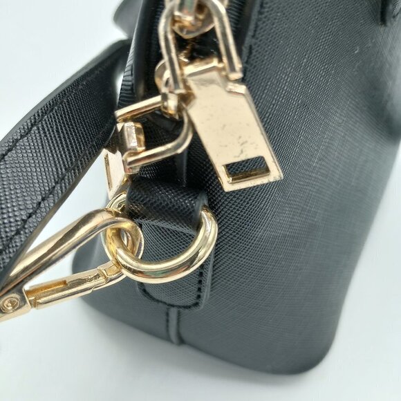 LoveVook Black Crossbody Hand Bag Purse Messenger - Picture 8 of 14